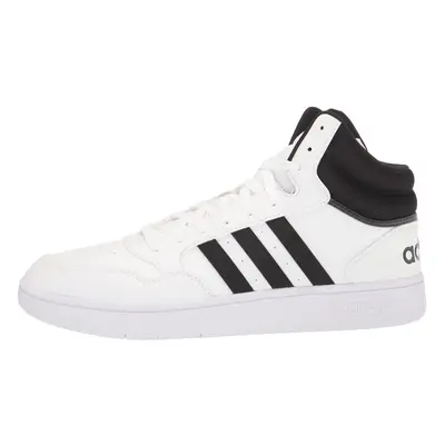 adidas Adult Hoops 3.0 Mid Core Black/Core Black/White