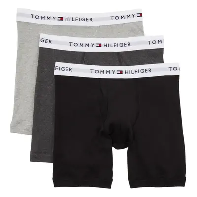 Tommy Hilfiger Men's Underwear Cotton Stretch Trunk Grey Heathered X