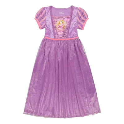 Disney Girls' Princess Fantasy Gown Nightgown Rapunzel Shines