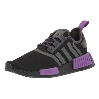 adidas Originals NMD_R1's Sneaker Core Black/Grey Six/Active Purple