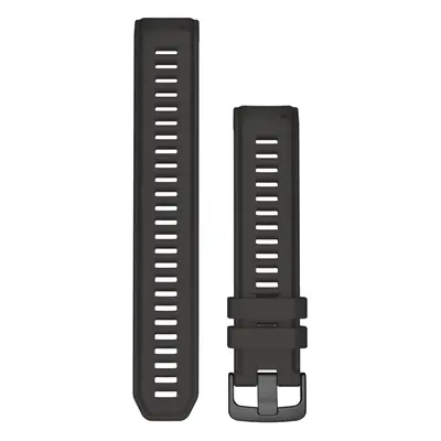 Garmin 010-13105-00 Band 22mm Graphite Silicone