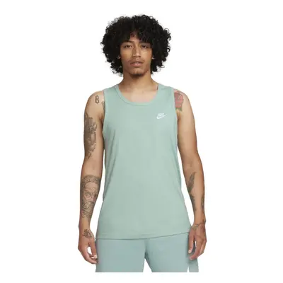 Nike Men's Sportswear Club Sleeveless Tank Top Shirt (US Alpha Small