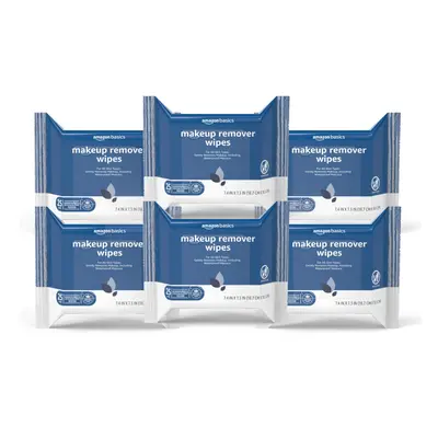 Amazon Basics Make Up Remover Wipes Original Count Pack of (Previously Solimo)