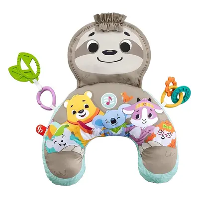 Fisher-Price Music & Vibe Sloth Tummy Wedge