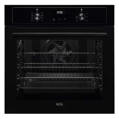 AEG BEX33501EB SurroundCook Aqua Clean Oven - Black