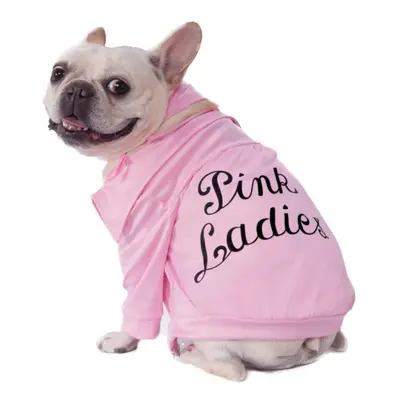 Rubie's Grease 40th Anniversary Pet Pink Ladies Jacket X-Small