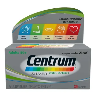 Centrum Silver Multivitamin Multimineral For Adults + Dietary Supplement With Vitamin D3, B Vita