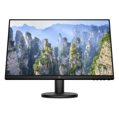 HP v24i Full HD Monitor (1920 x 1080) 23.8 Inch (1 VGA, HDMI) - Black