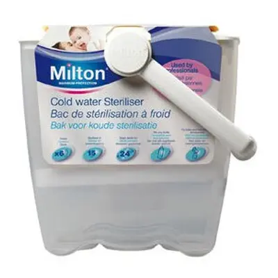 Milton Cold Water Steriliser