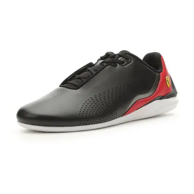 PUMA Men's SCUDERIA FERRARI DRIFT CAT DECIMA Sneaker Puma Black-Rosso