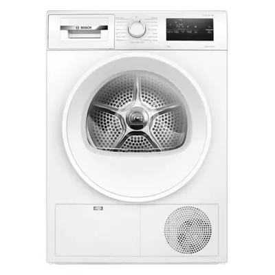 Bosch WTH85225GB Series 8kg Heat Pump Tumble Dryer - White