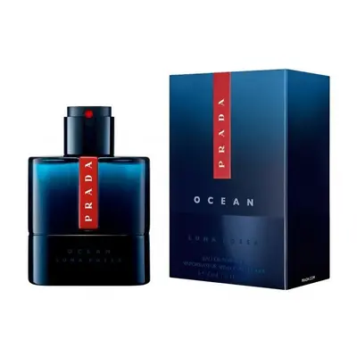 (Prada Luna Rossa Ocean Eau De Toilette Spray 50ml) Prada Luna Rossa Ocean Eau De Toilette Spray