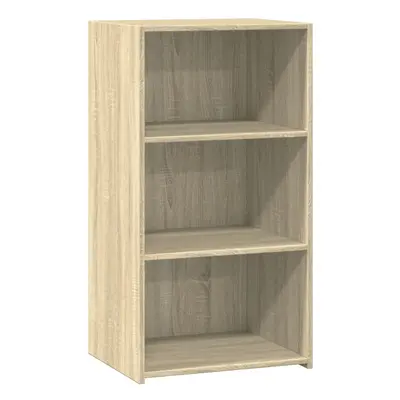 (sonoma oak) vidaXL Sideboard Storage Cupboard Buffet Cabinet Highboard Engineered Wood