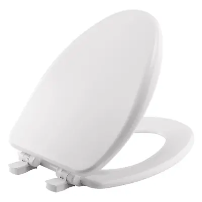 MAYFAIR 1864SLOWA Alesio II Toilet Seat will Slow Close, Never Loosen and Provide the Perfect Fi