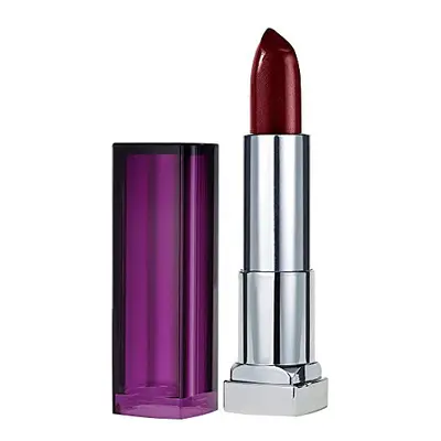 Maybelline New York Color Sensational Red Lipstick, Satin Lipstick, Deepest Cherry, 0.15 Ounce, 