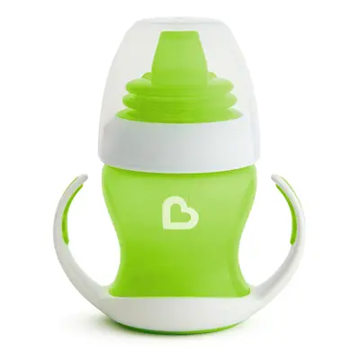 Munchkin Gentle Transition Sippy Trainer Cup, Ounce, Green