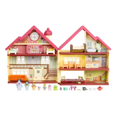 Bluey Ultimate Lights & Sounds Playhouse & Toy Box 2.5-3 inch Figures