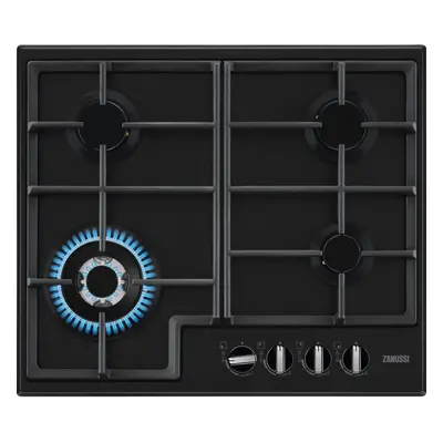 Zanussi ZGNN645K 60cm Gas Hob - Black