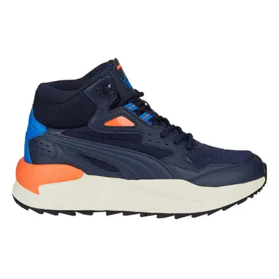 Puma X-Ray Speed Mid WTR Kids Shoes Navy Blue 02