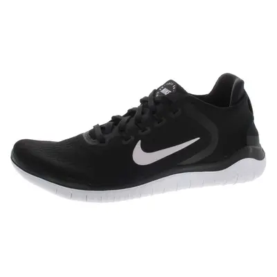 NIKE Men's Trail Running Shoes Black Black White 7.5