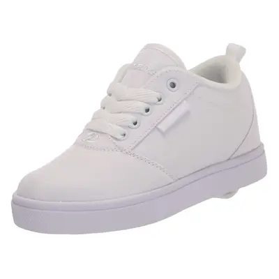 HEELYS Pro Triple (Little Kid/Big Kid/Adult) White Big Kid Men