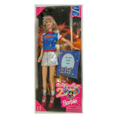 Mattel Walt Disney World Blonde Barbie