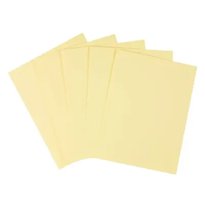 Staples Pastel Colored Copy Paper 1/2-Inch x 11-Inch Canary