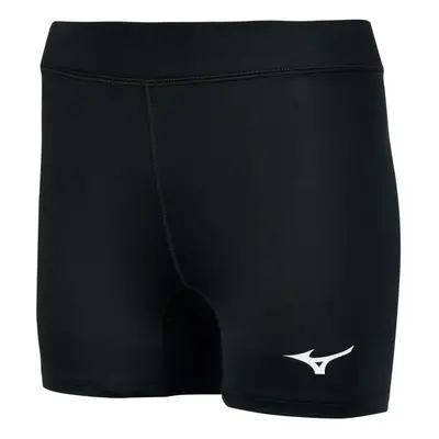 Mizuno Women's Standard Vortex V2 Volleyball Short Black X-Large