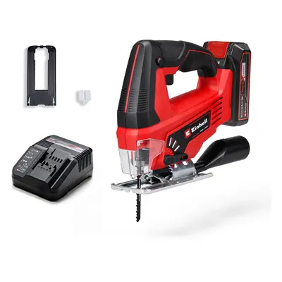 Einhell Cordless Jigsaw 18V With Battery And Charger TC-JS 18/70 Power X-Change