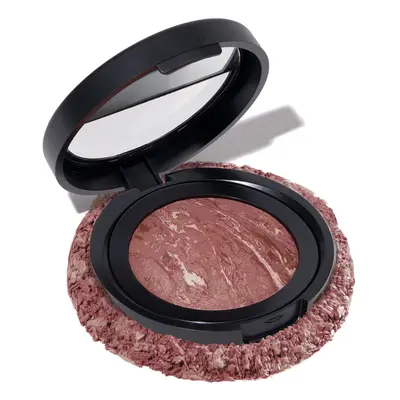 LAURA GELLER NEW YORK Baked Blush-n-Brighten Marbleized Blush- Down to Earth Creamy Lightweight 