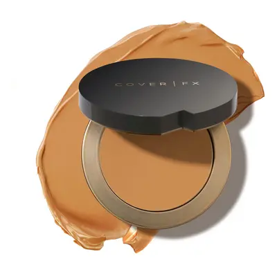 COVER FX Total Cover Cream Foundation - Shade T3 - Buildable Coverage - Natural Finish - Oil-Fre