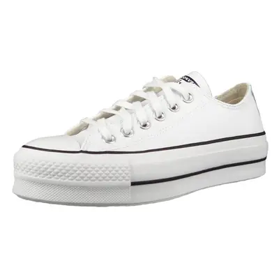 Converse Women's Chuck Taylor All Star Lift Clean Sneaker White/Black