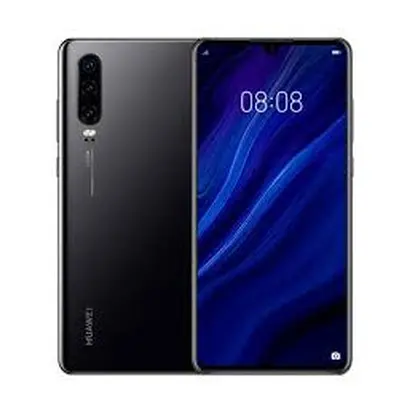 (Black) Huawei P30 128GB