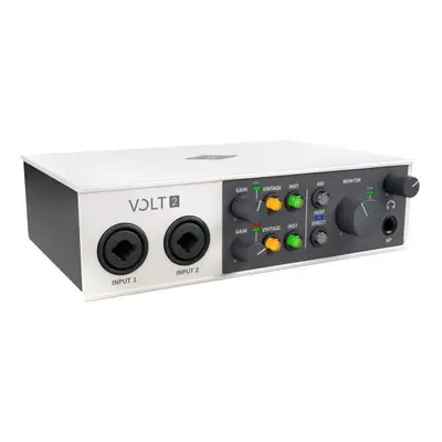 UA Volt USB Audio Interface for recording, podcasting, and streaming with essential audio softwa