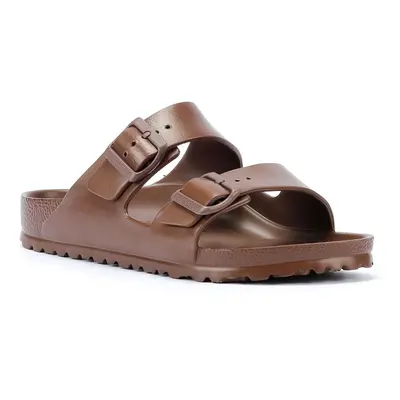 (Brown, (Adults')) Birkenstock Arizona EVA Women's Roast Narrow Sandals