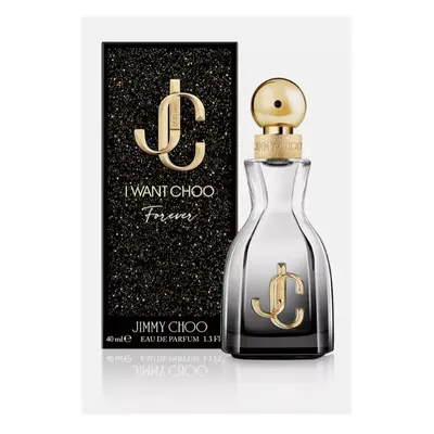 New Boxed & Sealed Genuine Jimmy Choo I Want Choo Forever Eau De Parfum 40ml