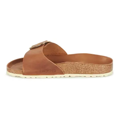 Birkenstock Madrid Big Buckle WomenAs Mules Brown (cognac) UK (38