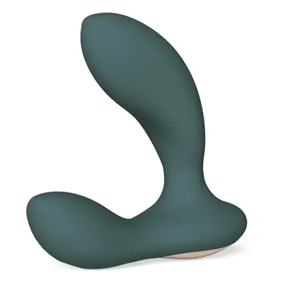 (Green) LELO HUGO Prostate Vibrator is Advanced Male Sex Toy with Bluetooth App, Prostate Massag