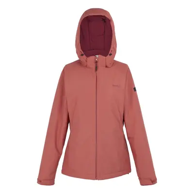 (12 UK, Mineral Red/Rumba Red) Regatta Womens/Ladies Frelton Waterproof Jacket