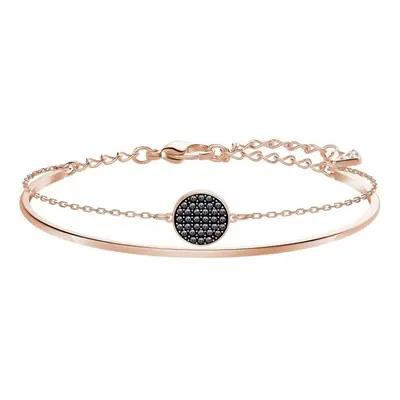 Bracelet Swarovski Ginger Bangle Bracelet Rose Gold Woman