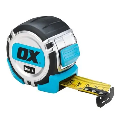 Ox P028905 Pro Heavy Duty Tape Measure - 5m Metric Only