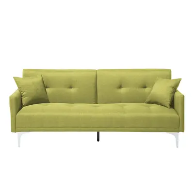 Sofa Bed LUCAN Olive Green