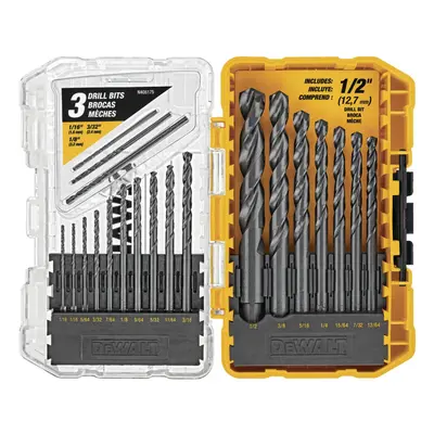 DEWALT Black Oxide Drill Bit Set 20Piece DW1177