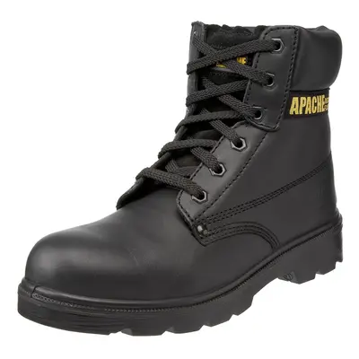 Apache Men's AP300 Safety Boots Black UK