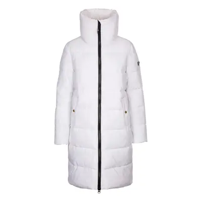 (10, White) Trespass Womens Padded Jacket Deep Collar Faith