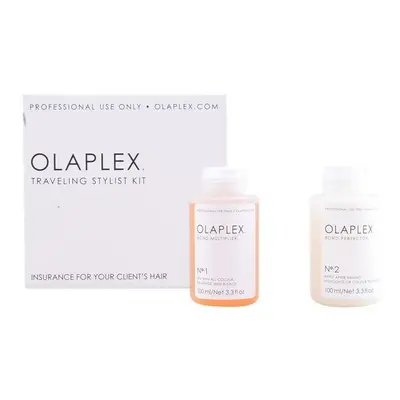 Unisex Hair Dressing Set Traveling Stylist Bond Multiplier & Perfector Olaplex (3 pcs)