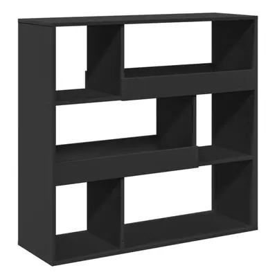 (black, x x 94.5 cm) vidaXL Book Cabinet/Room Divider Bookcase Storage Rack Bookshelf