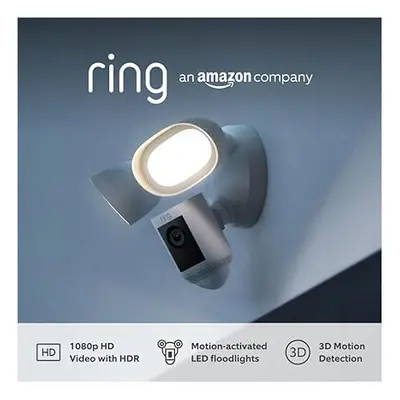 Ring Floodlight Cam Wired Pro by Amazon