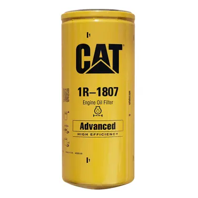 Caterpillar 1R-1807 Advanced High Efficiency Oil Filter (Pack of 3)