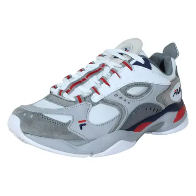 Fila Men's Boveasorus Shoes Sneakers (8 White/Navy)